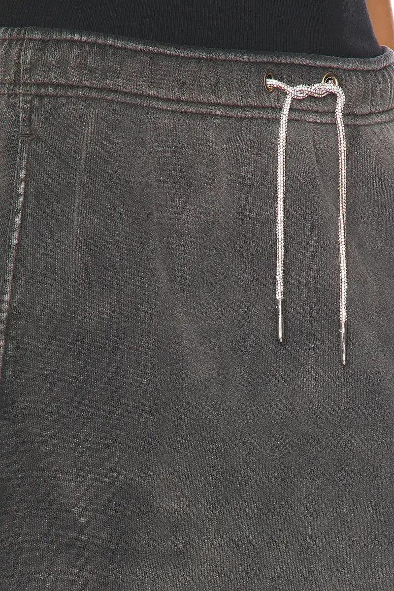 Alexander Wang Terry Mini Skirt | Thumbnail 6 Alexander Wang Terry Mini Skirt | Thumbnail 6