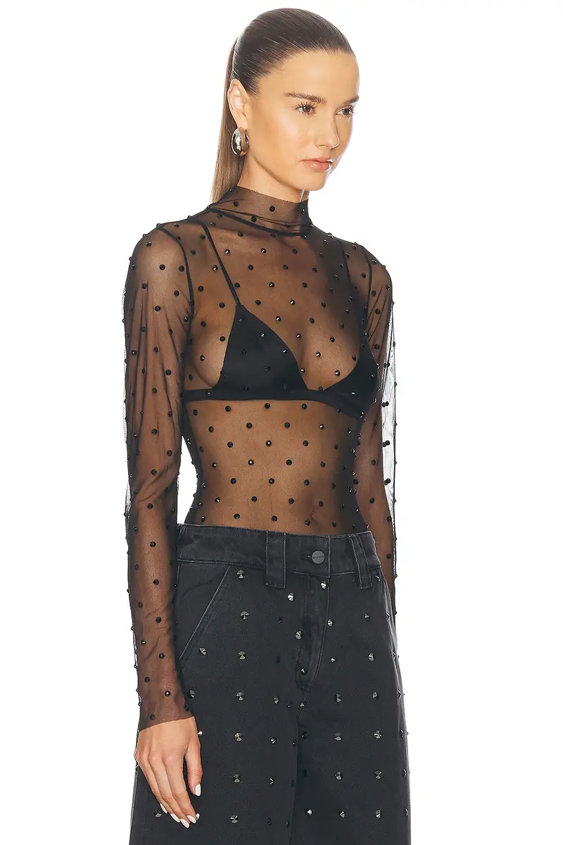 Retrofête Lilith Mesh Top | Thumbnail 2 Retrofête Lilith Mesh Top | Thumbnail 2