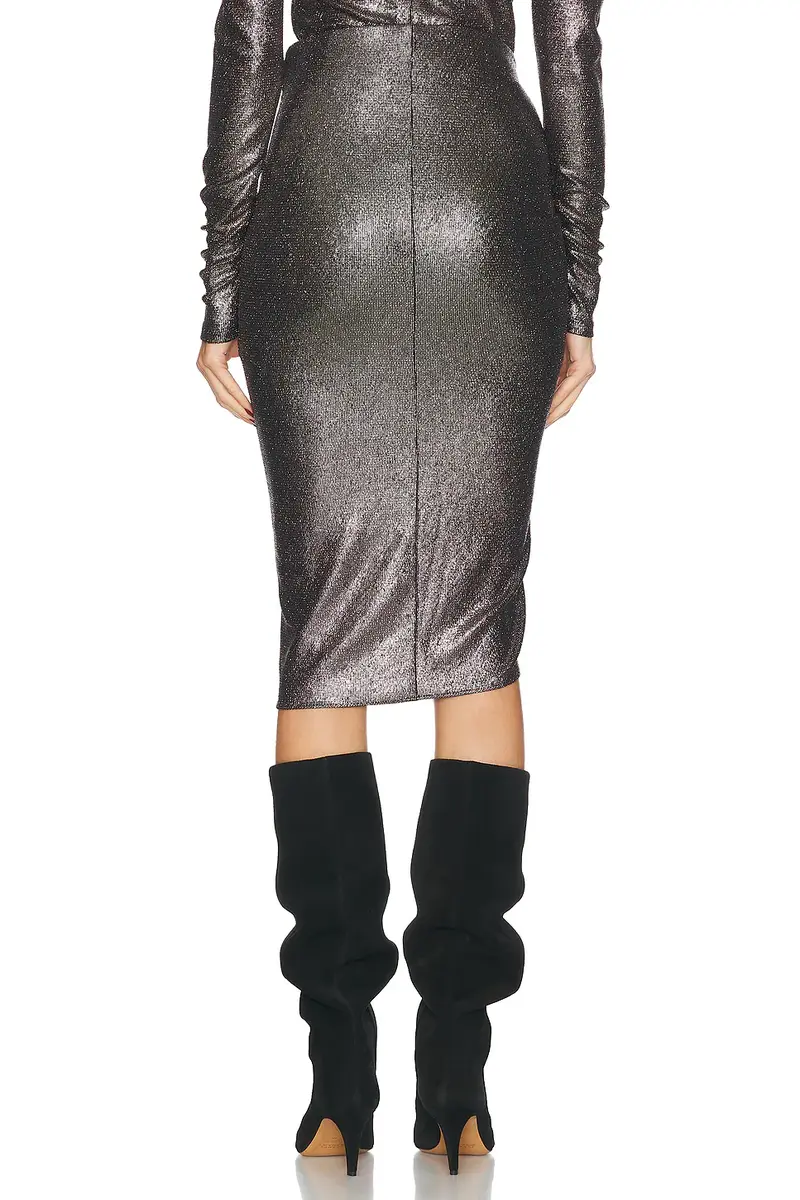 ISABEL MARANT ÉTOILE Dolene Skirt | Thumbnail 4 ISABEL MARANT ÉTOILE Dolene Skirt | Thumbnail 4