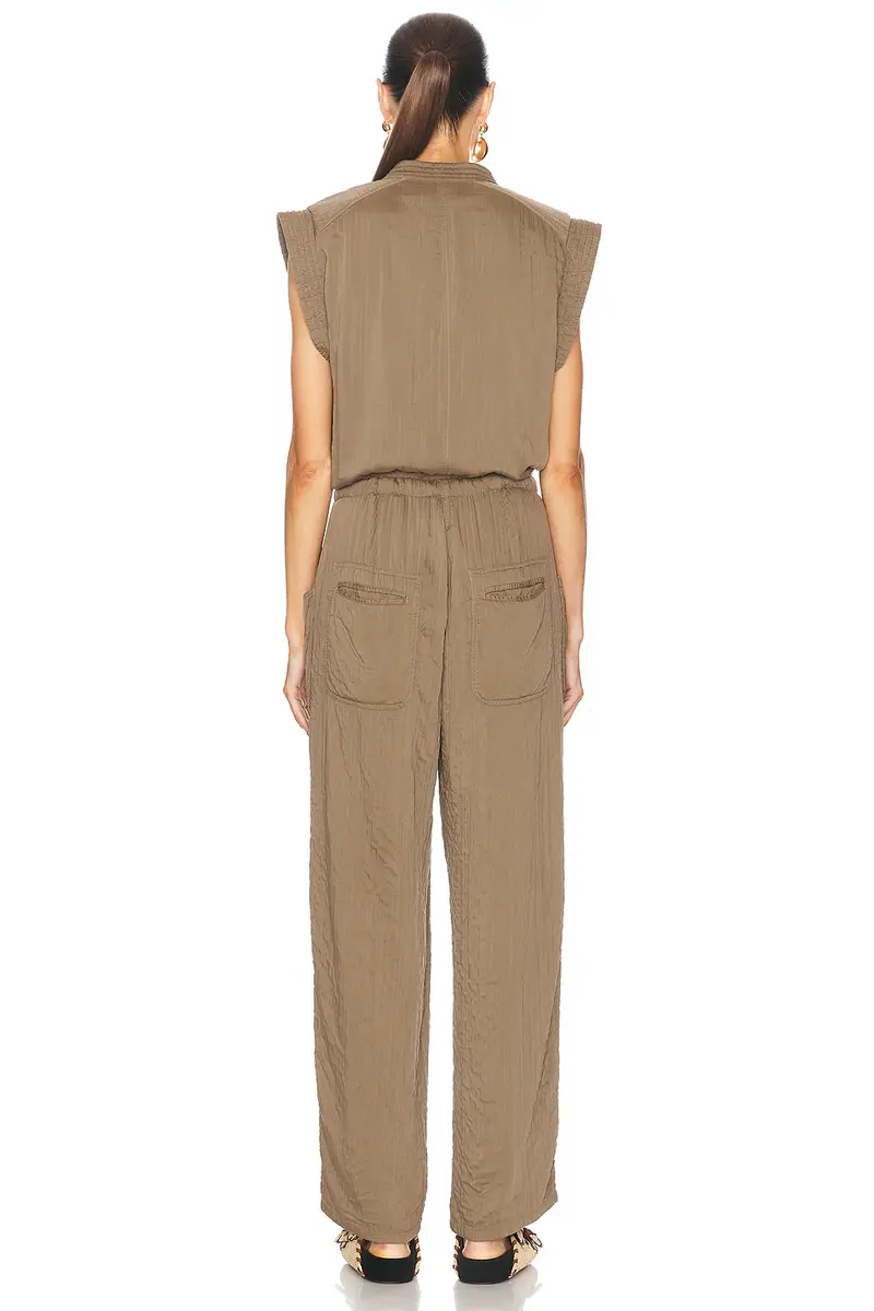 ISABEL MARANT ÉTOILE Suzie Jumpsuit | Thumbnail 3 ISABEL MARANT ÉTOILE Suzie Jumpsuit | Thumbnail 3