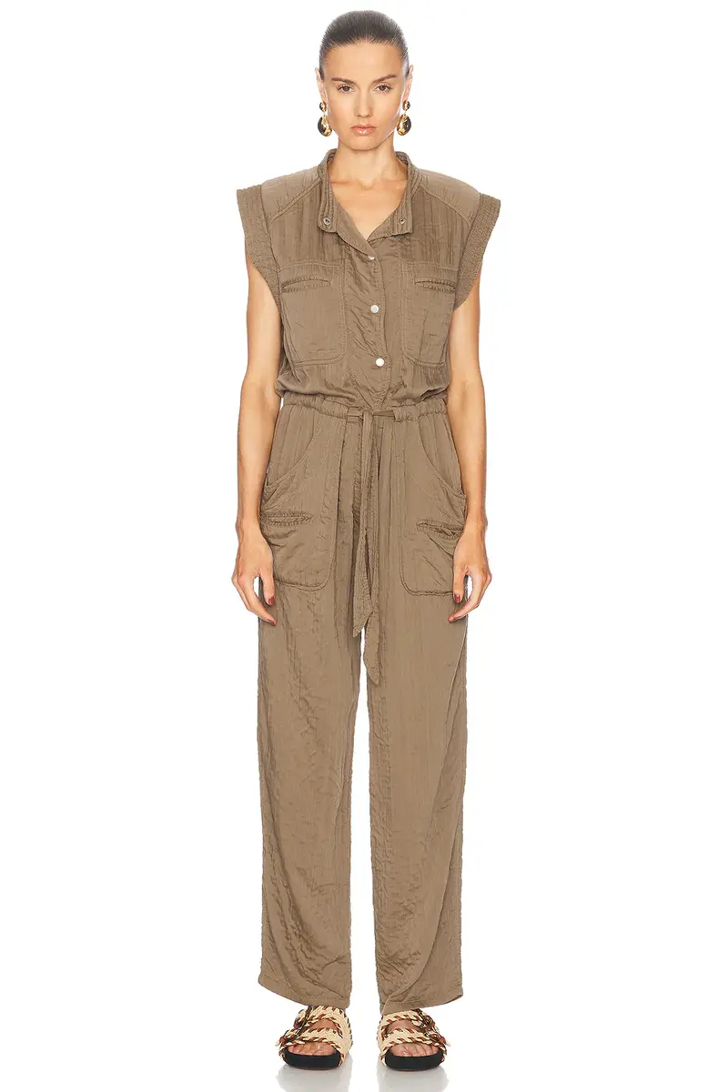 ISABEL MARANT ÉTOILE Suzie Jumpsuit | Image 1 ISABEL MARANT ÉTOILE Suzie Jumpsuit | Image 1