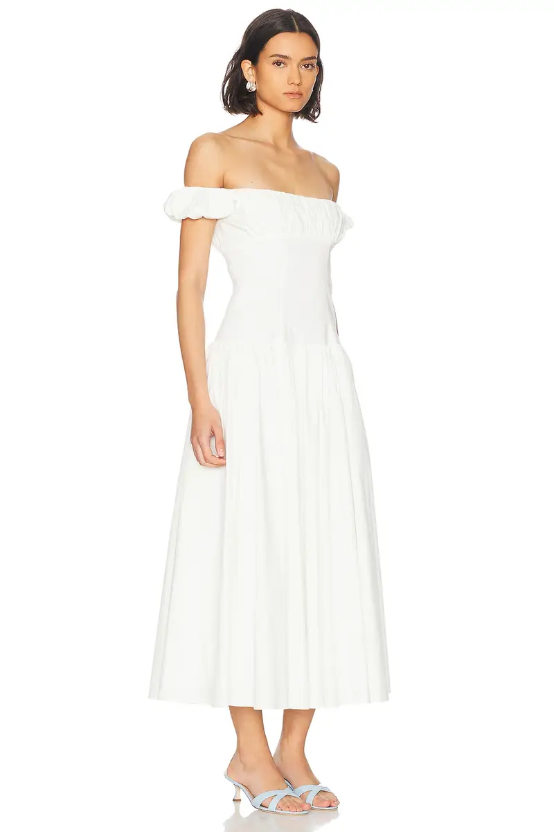 CAROLINE CONSTAS Augusta Drop Waist Maxi Dress | Thumbnail 2 CAROLINE CONSTAS Augusta Drop Waist Maxi Dress | Thumbnail 2