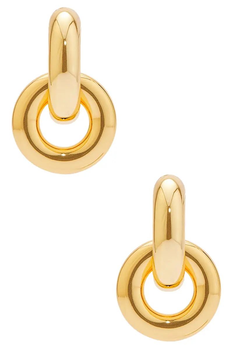 MÉGA Double Hoop Earrings | Thumbnail 2