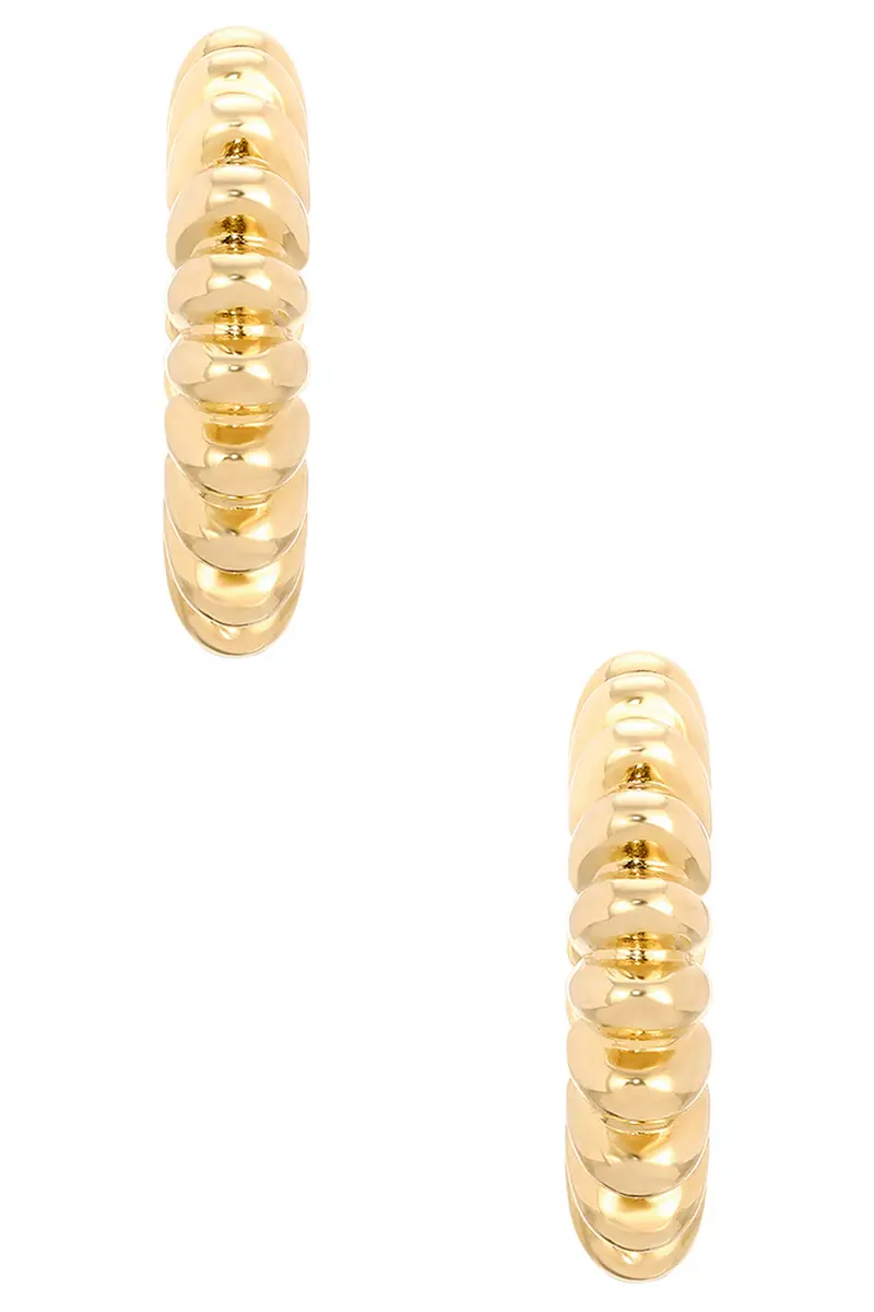 MÉGA Twixie Hoop Earrings | Thumbnail 2 MÉGA Twixie Hoop Earrings | Thumbnail 2
