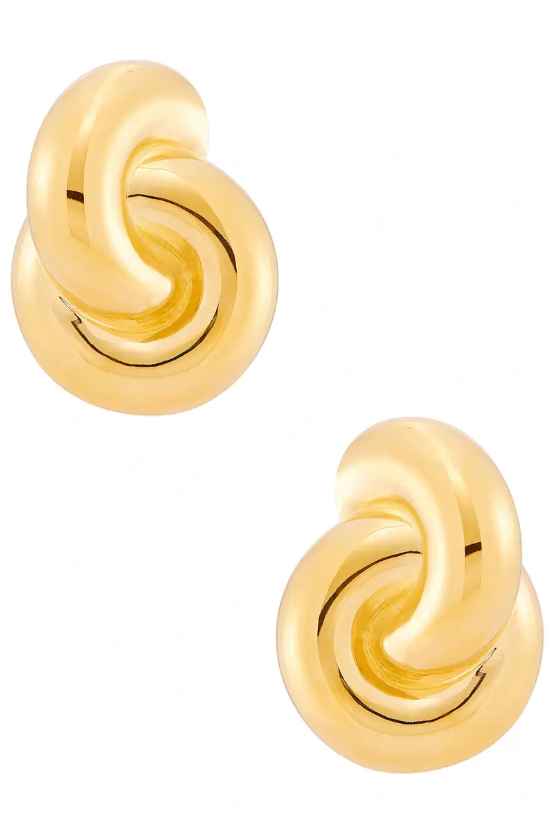 MÉGA Jumbo Double Knot Earrings | Thumbnail 2 MÉGA Jumbo Double Knot Earrings | Thumbnail 2