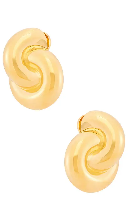 MÉGA Jumbo Double Knot Earrings | Thumbnail 3 MÉGA Jumbo Double Knot Earrings | Thumbnail 3