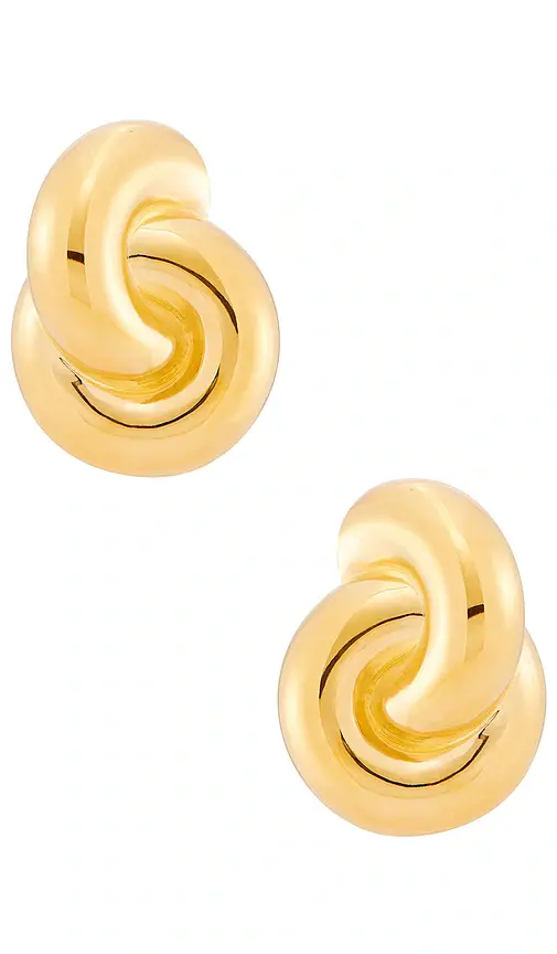 MÉGA Jumbo Double Knot Earrings | Thumbnail 4 MÉGA Jumbo Double Knot Earrings | Thumbnail 4