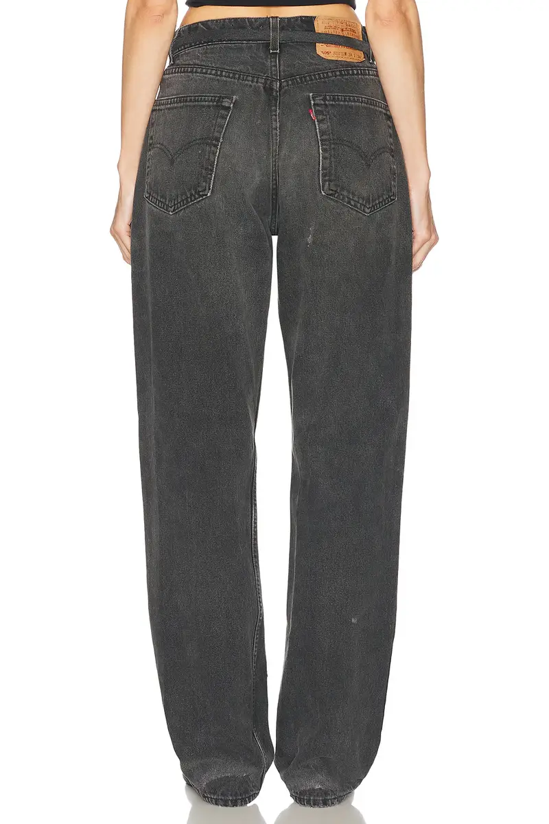 aligrace Vintage Belted Jeans | Thumbnail 6 aligrace Vintage Belted Jeans | Thumbnail 6