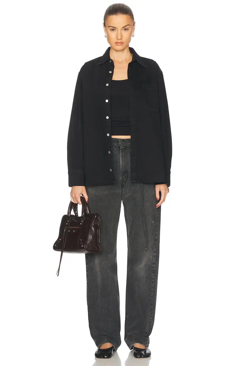 aligrace Vintage Belted Jeans | Thumbnail 7 aligrace Vintage Belted Jeans | Thumbnail 7