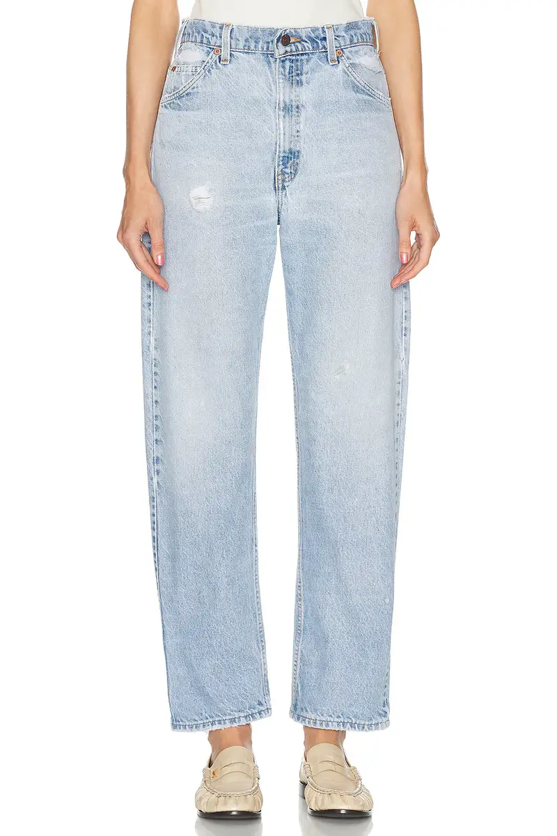 aligrace Classic Relaxed Customs Straight Jeans | Image 1 aligrace Classic Relaxed Customs Straight Jeans | Image 1