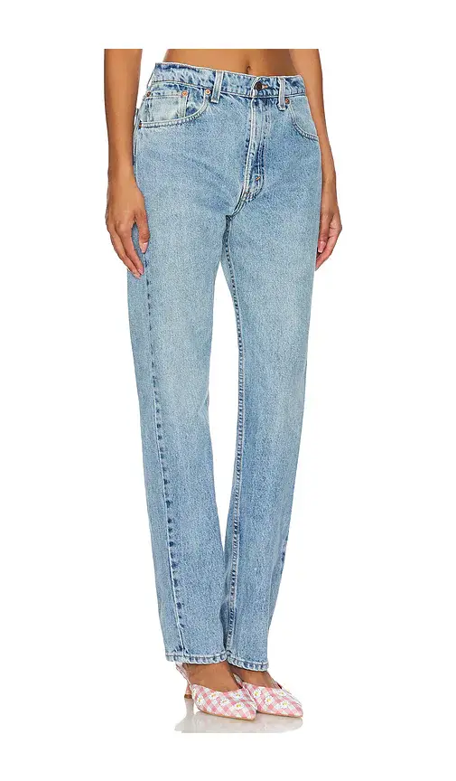 aligrace Vintage Classic Relaxed Straight Jeans | Thumbnail 2 aligrace Vintage Classic Relaxed Straight Jeans | Thumbnail 2