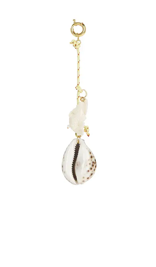 Timeless Pearly Rope & Shells Rope Keychain | Thumbnail 2