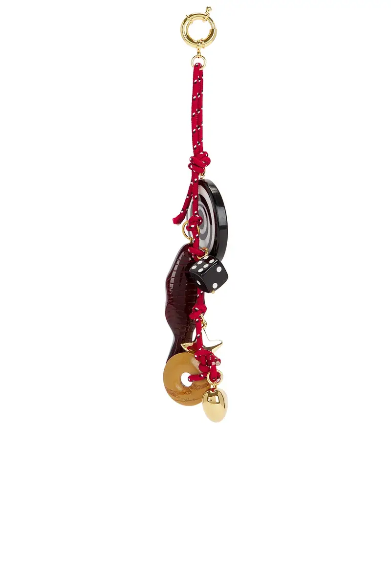 Timeless Pearly Charms Rope Keychain | Thumbnail 3 Timeless Pearly Charms Rope Keychain | Thumbnail 3