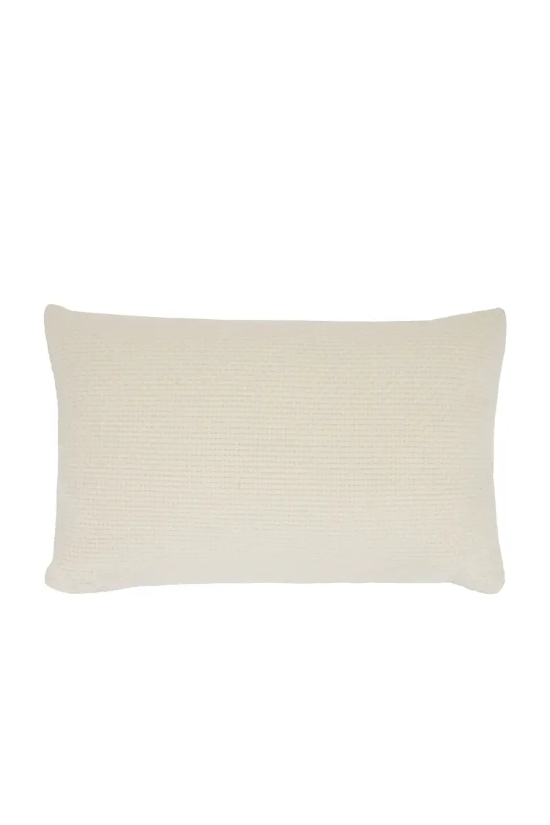 Jenni Kayne Alpaca Basketweave 14x22 Lumbar Pillow | Thumbnail 2 Jenni Kayne Alpaca Basketweave 14x22 Lumbar Pillow | Thumbnail 2