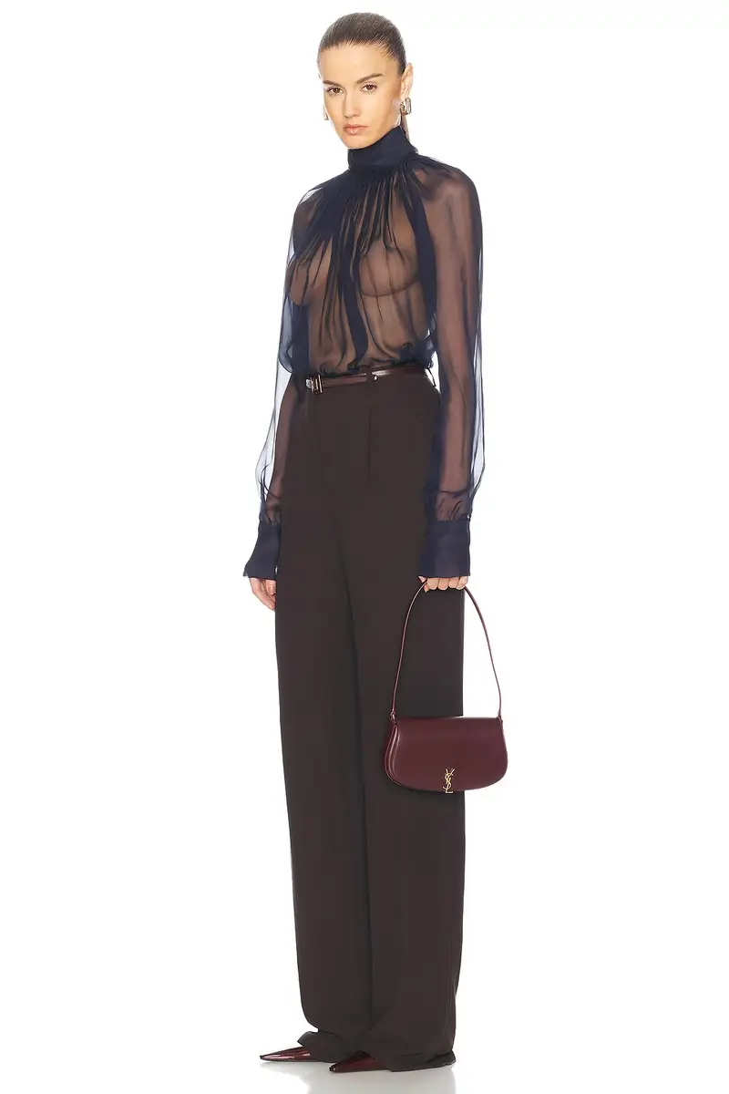 Saint Laurent Mini Shoulder Bag | Thumbnail 2 Saint Laurent Mini Shoulder Bag | Thumbnail 2