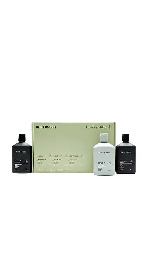 Blind Barber Essential Shower Set | Image 1 Blind Barber Essential Shower Set | Image 1