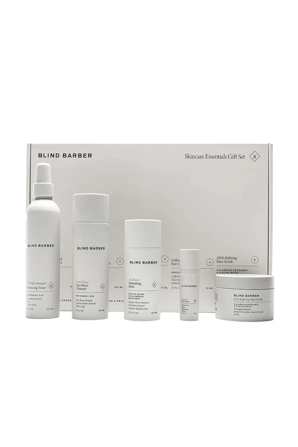 Blind Barber Regimen Skincare Set