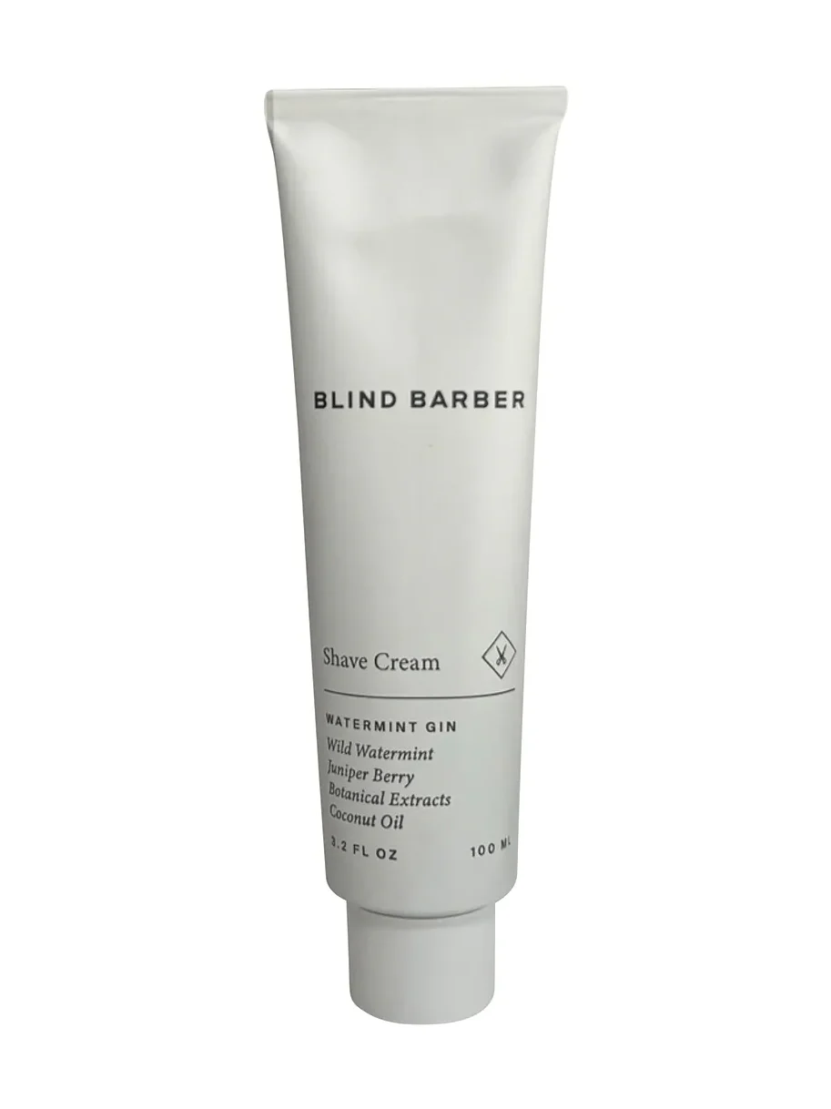 Blind Barber Watermint Gin Shave Cream