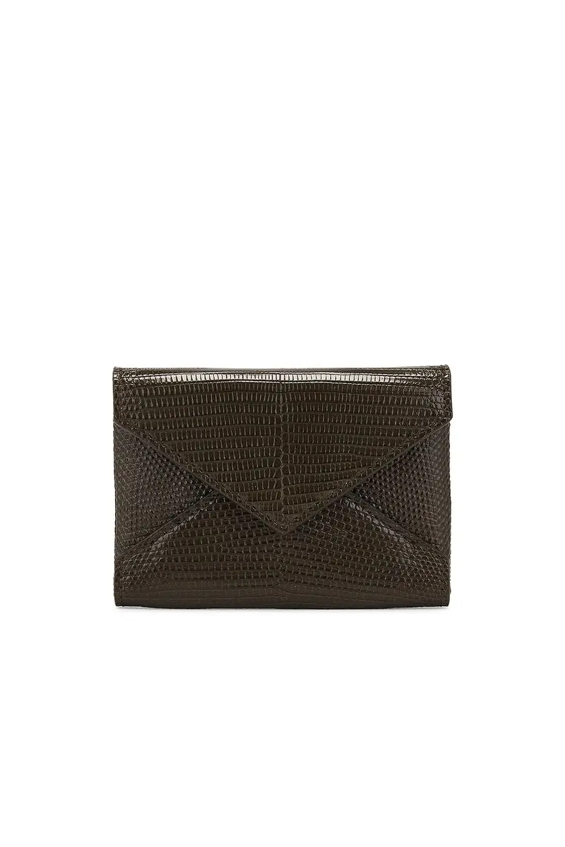Saint Laurent Lizard Credit Card Case | Image 1 Saint Laurent Lizard Credit Card Case | Image 1