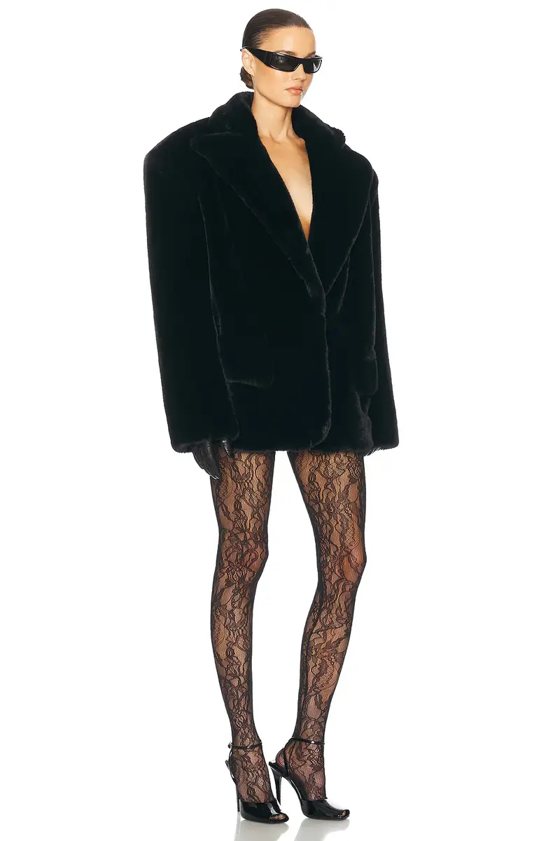 Helsa The Oslo Faux Fur Coat | Thumbnail 4