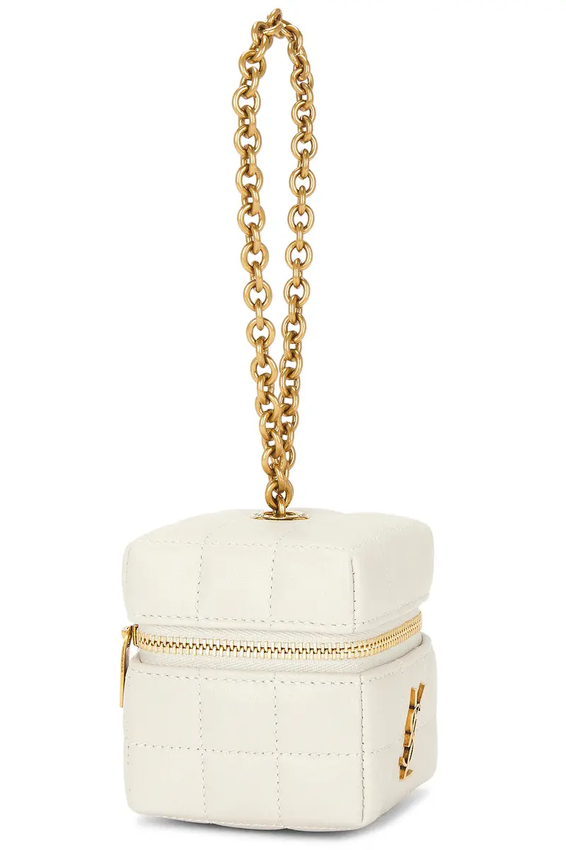 Saint Laurent YSL Cube Bag | Thumbnail 4 Saint Laurent YSL Cube Bag | Thumbnail 4