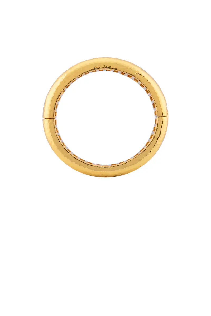 VALÉRE Domed Small Bangle Bracelet | Thumbnail 2