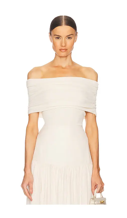 Helsa Makenzie Off Shoulder Sweater | Image 1 Helsa Makenzie Off Shoulder Sweater | Image 1