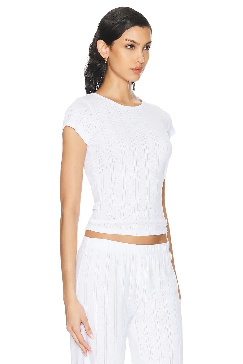 Cou Cou Intimates The Regular Baby Tee | Thumbnail 2