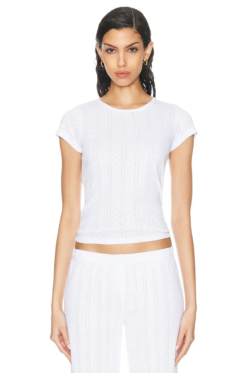 Cou Cou Intimates The Regular Baby Tee | Image 1 Cou Cou Intimates The Regular Baby Tee | Image 1