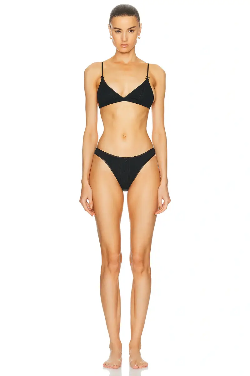 Cou Cou Intimates The Triangle Bralette | Thumbnail 4 Cou Cou Intimates The Triangle Bralette | Thumbnail 4