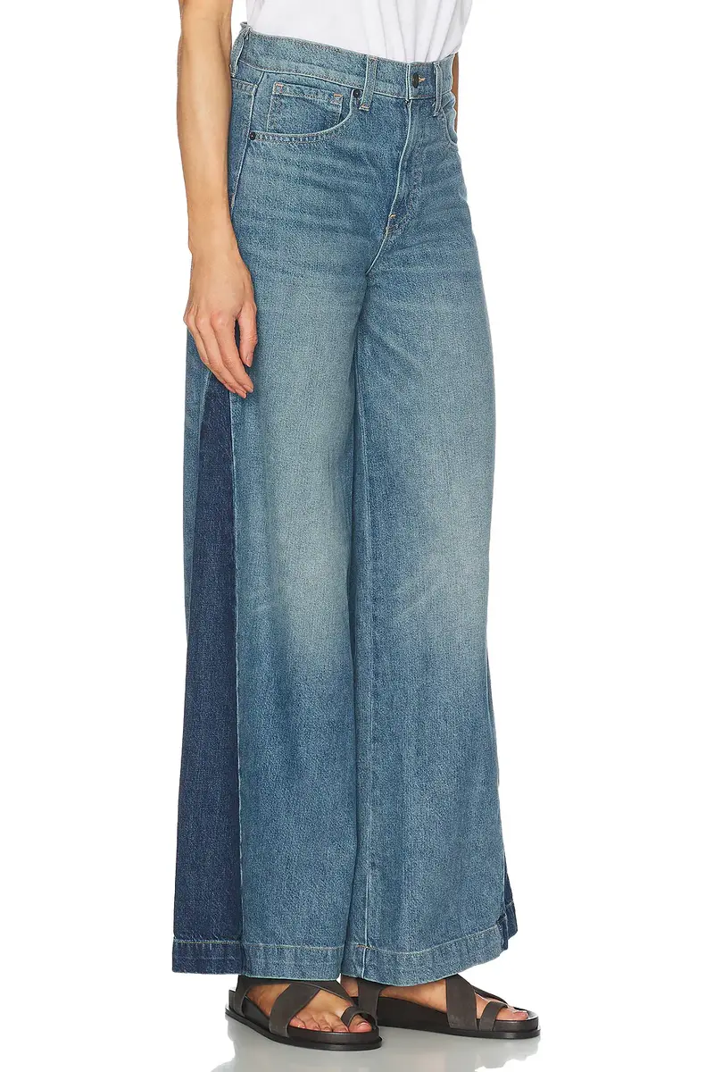 Nili Lotan Ebony Wide Leg Jeans | Thumbnail 2 Nili Lotan Ebony Wide Leg Jeans | Thumbnail 2