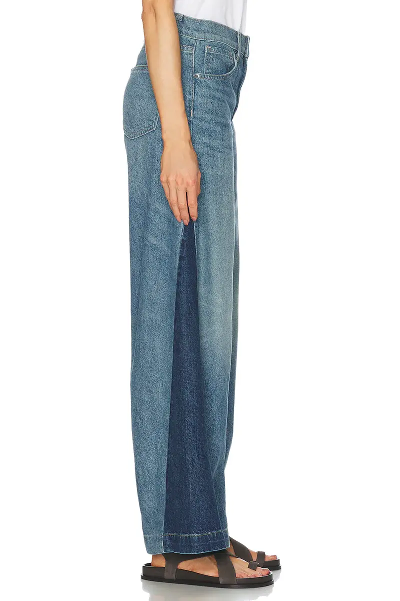Nili Lotan Ebony Wide Leg Jeans | Thumbnail 3 Nili Lotan Ebony Wide Leg Jeans | Thumbnail 3