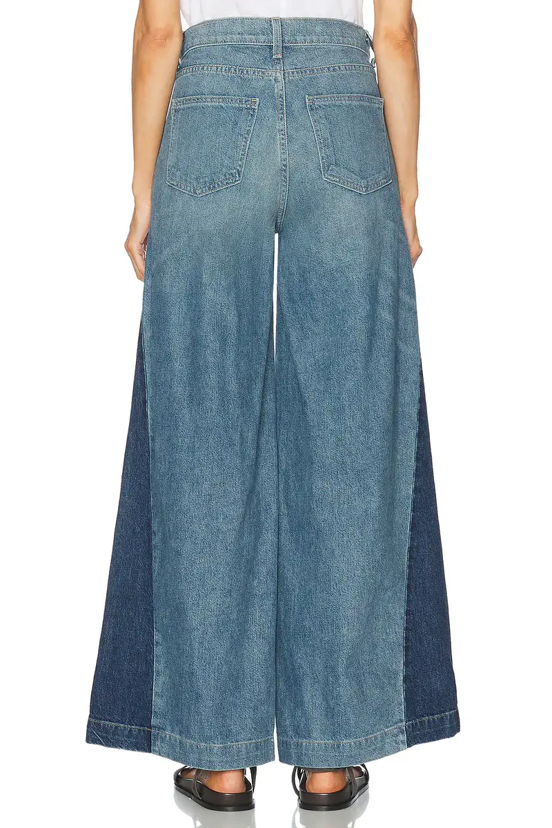 Nili Lotan Ebony Wide Leg Jeans | Thumbnail 4 Nili Lotan Ebony Wide Leg Jeans | Thumbnail 4