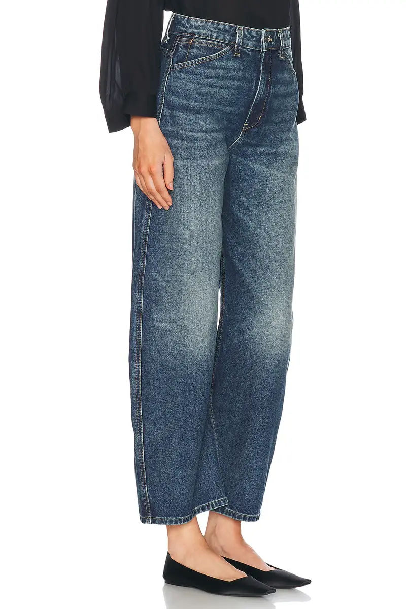 Nili Lotan Otis Wide Leg Crop Jeans | Thumbnail 2 Nili Lotan Otis Wide Leg Crop Jeans | Thumbnail 2