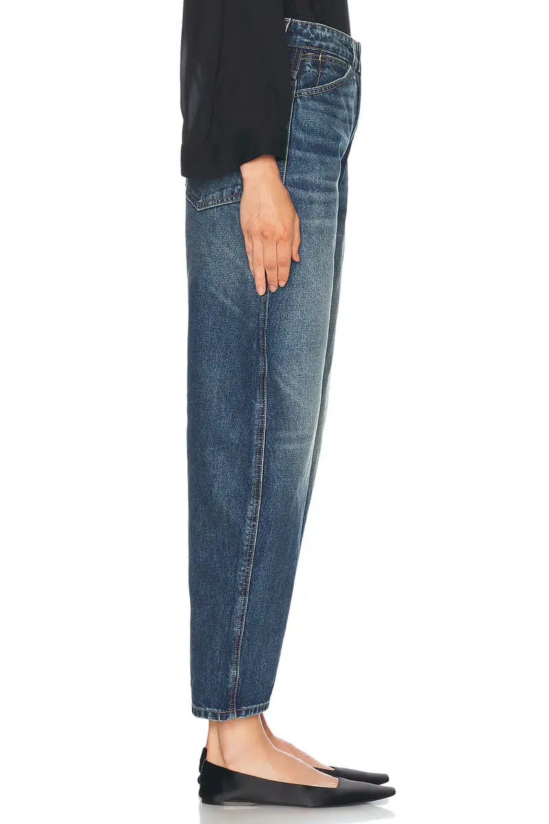 Nili Lotan Otis Wide Leg Crop Jeans | Thumbnail 3 Nili Lotan Otis Wide Leg Crop Jeans | Thumbnail 3
