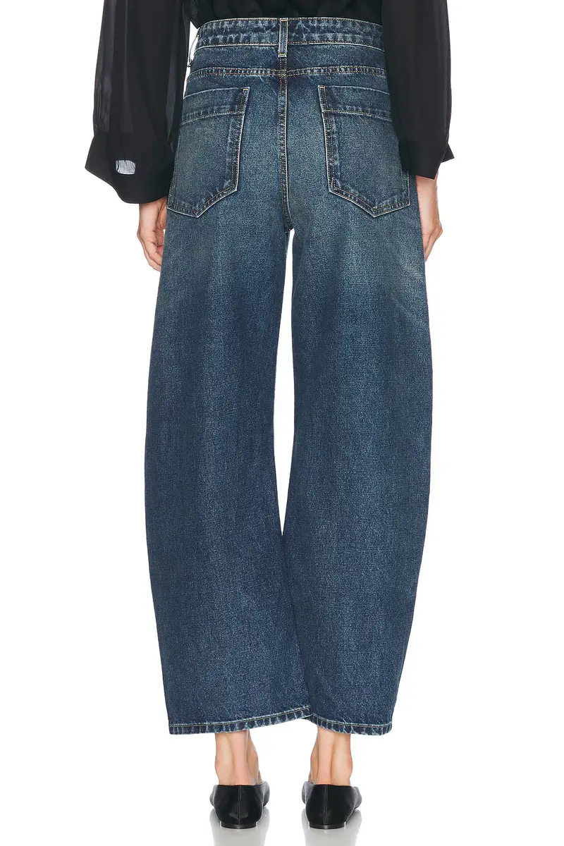 Nili Lotan Otis Wide Leg Crop Jeans | Thumbnail 4 Nili Lotan Otis Wide Leg Crop Jeans | Thumbnail 4