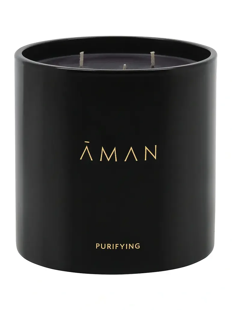 Aman Purifying Spa Candle 700g