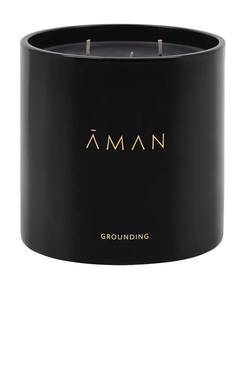 Aman Grounding Spa Candle 700g