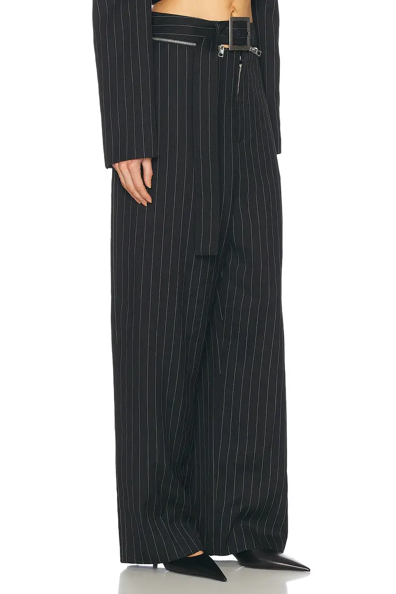 Jean Paul Gaultier Pinstripe Tailored Trouser | Thumbnail 2