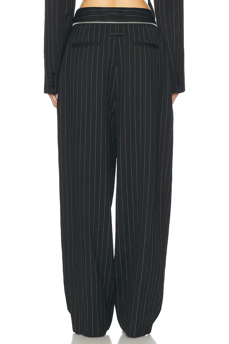 Jean Paul Gaultier Pinstripe Tailored Trouser | Thumbnail 4