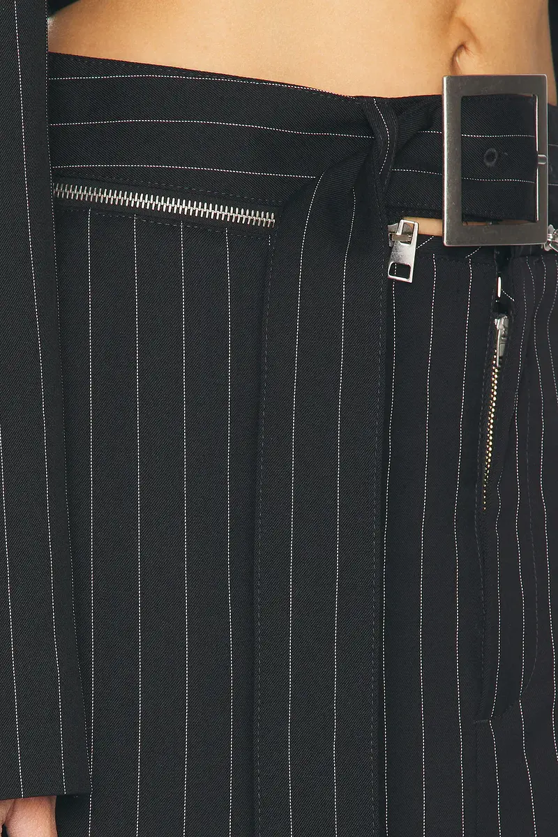 Jean Paul Gaultier Pinstripe Tailored Trouser | Thumbnail 6