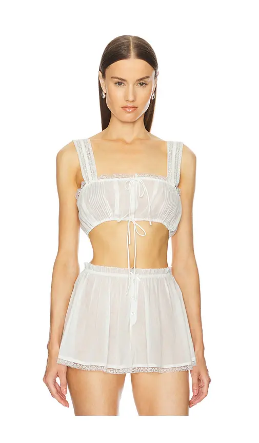 Helsa Voile Camisette Top | Thumbnail 6 Helsa Voile Camisette Top | Thumbnail 6