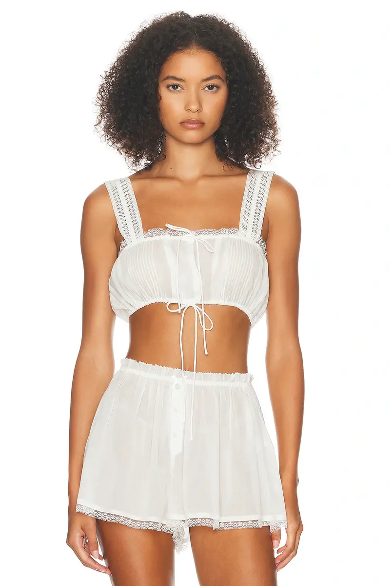 Helsa Voile Camisette Top | Image 1 Helsa Voile Camisette Top | Image 1