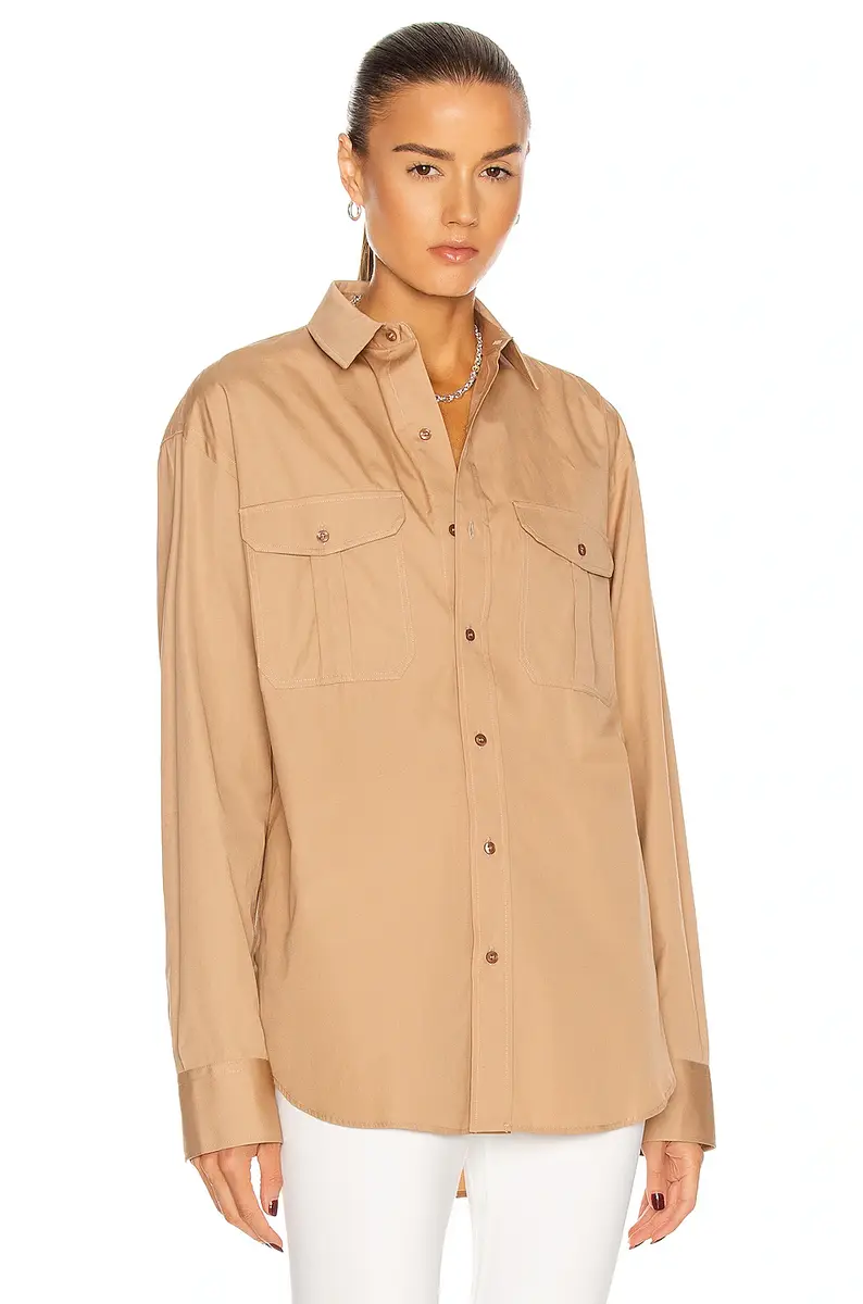 WARDROBE.NYC Oversize Shirt | Image 1 WARDROBE.NYC Oversize Shirt | Image 1