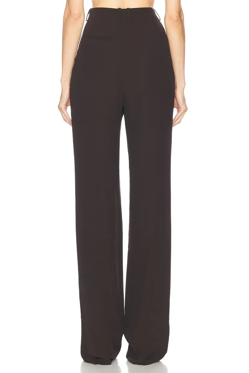 Saint Laurent Straight Leg Trouser | Thumbnail 4 Saint Laurent Straight Leg Trouser | Thumbnail 4