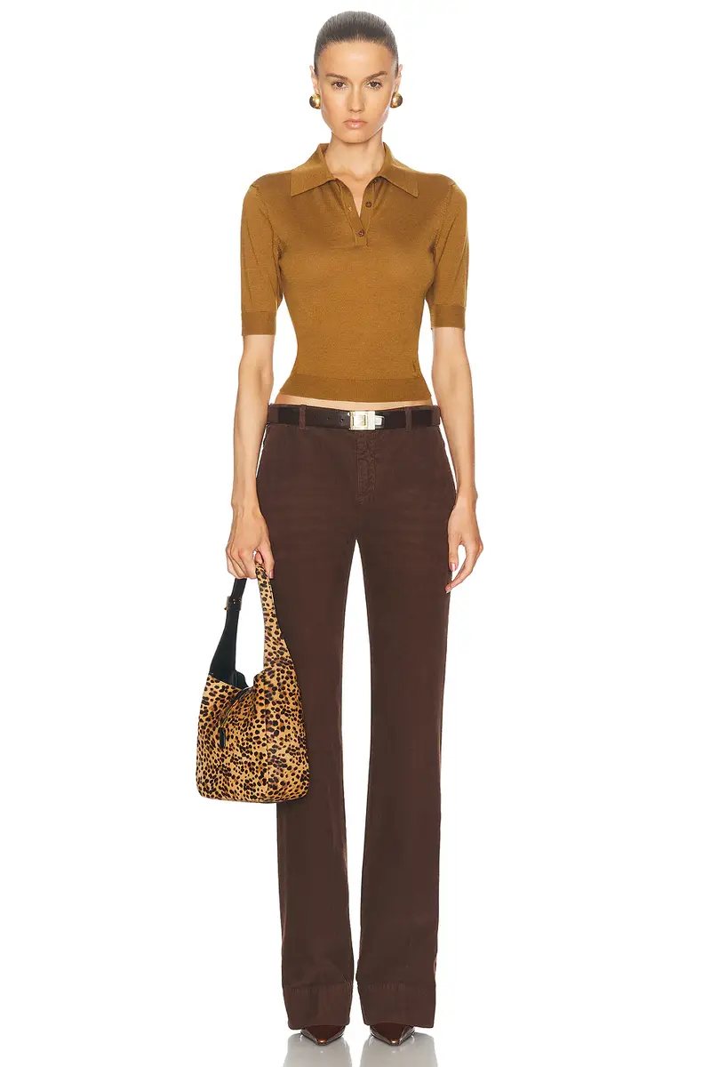 Saint Laurent Bootcut Pant | Thumbnail 5 Saint Laurent Bootcut Pant | Thumbnail 5