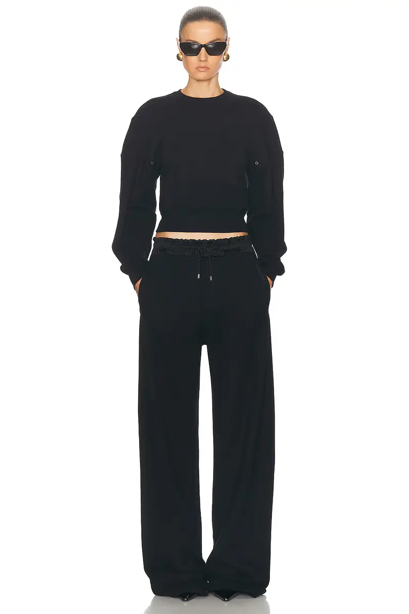Saint Laurent Wide Leg Pant | Thumbnail 5