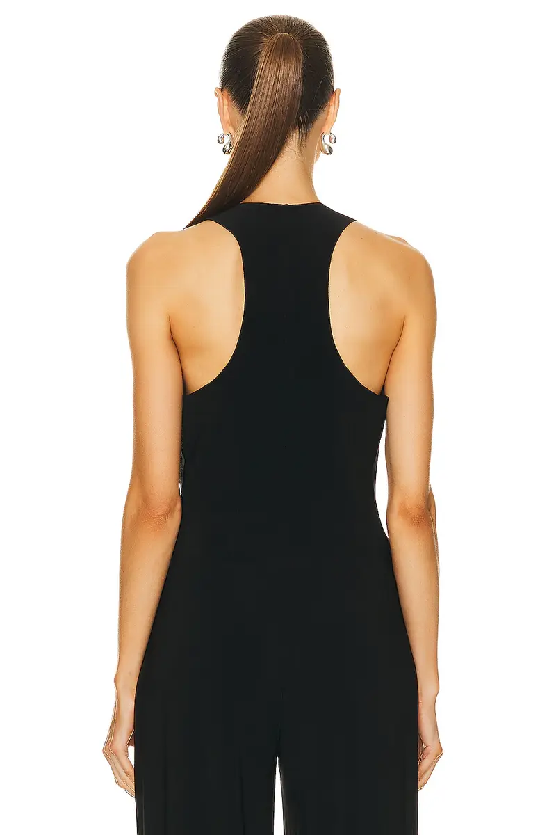 Norma Kamali Simple Vest | Thumbnail 3 Norma Kamali Simple Vest | Thumbnail 3