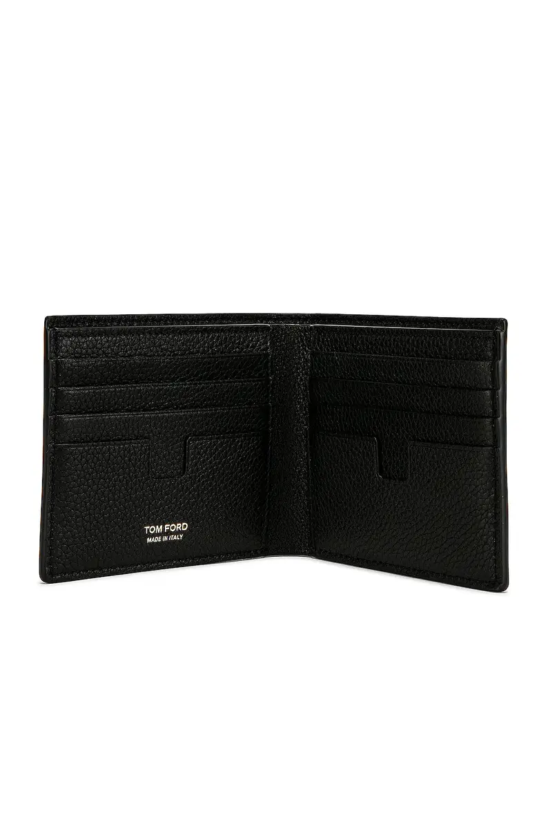 TOM FORD Classic Bifold Wallet | Thumbnail 4 TOM FORD Classic Bifold Wallet | Thumbnail 4