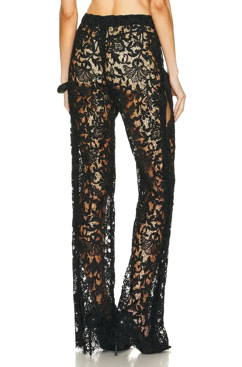Saint Laurent Straight Leg Pant | Thumbnail 3